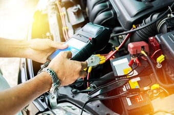 Battery replacement in Dubai